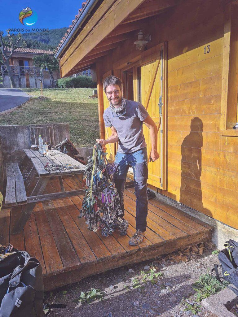 Stage Trad Escalade Annot