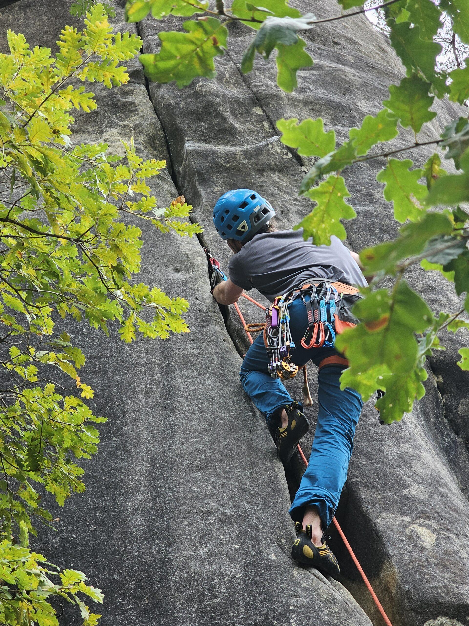 Stage Escalade Trad Annot Fissure