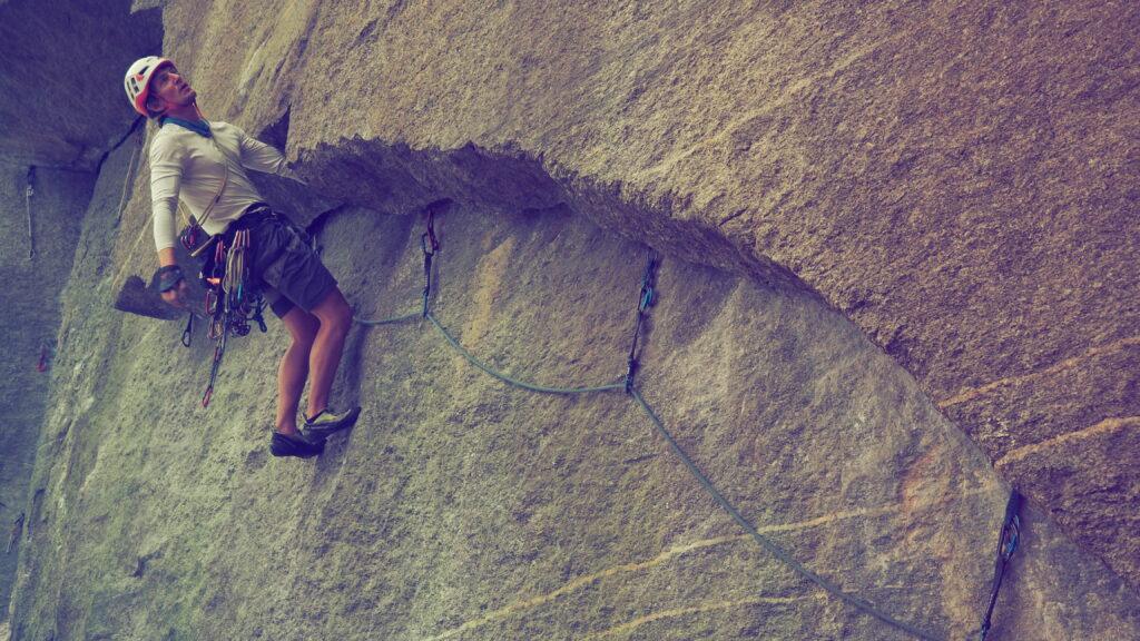 Stage Escalade Trad Cadarese Paroisdumonde Fissure