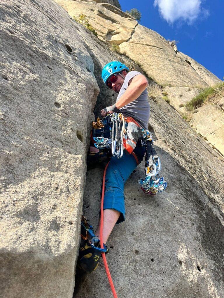 Stage Escalade Trad Annot Fissure