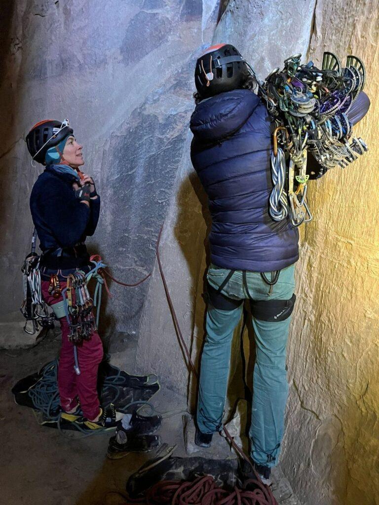 Stage Escalade Trad Annot Fissure