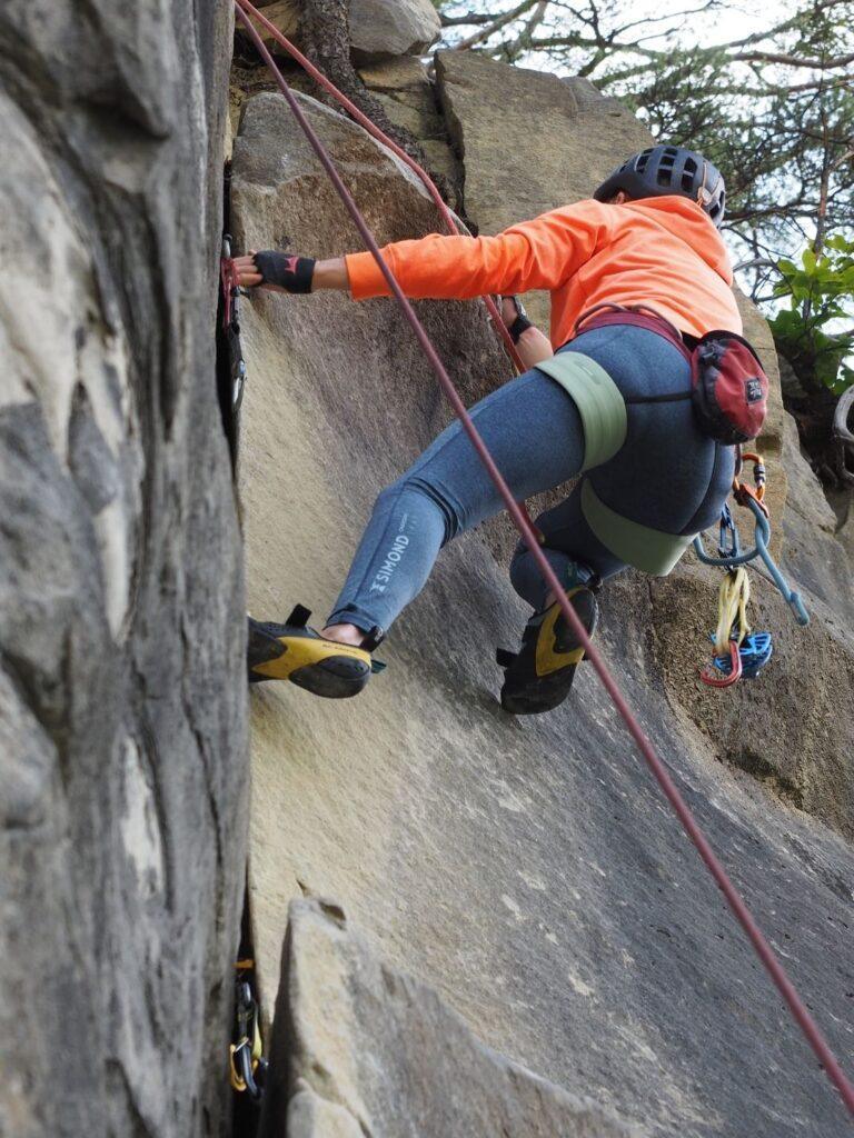 Stage Escalade Trad Annot Fissure