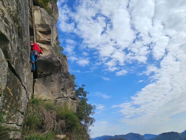 Stage Escalade Trad Annot Fissure