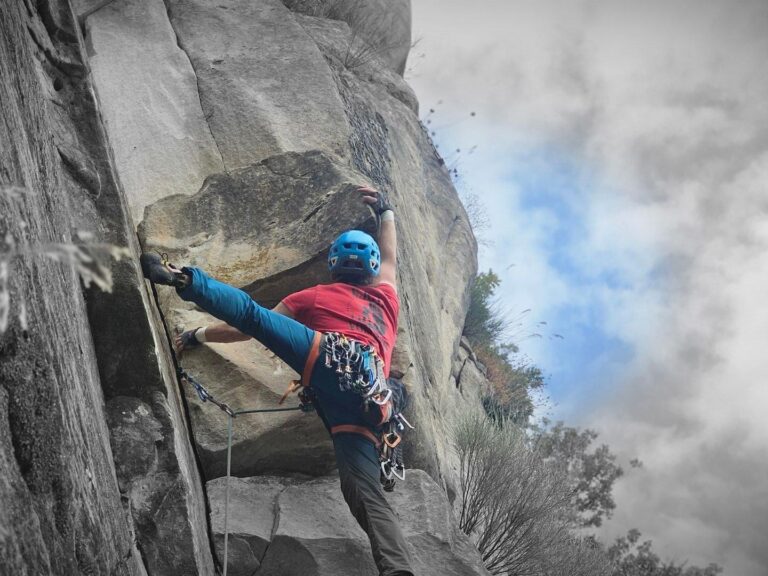 Stage Escalade Trad Annot Fissure