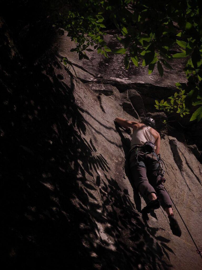 Stage Escalade Trad Cadarese Paroisdumonde Fissure