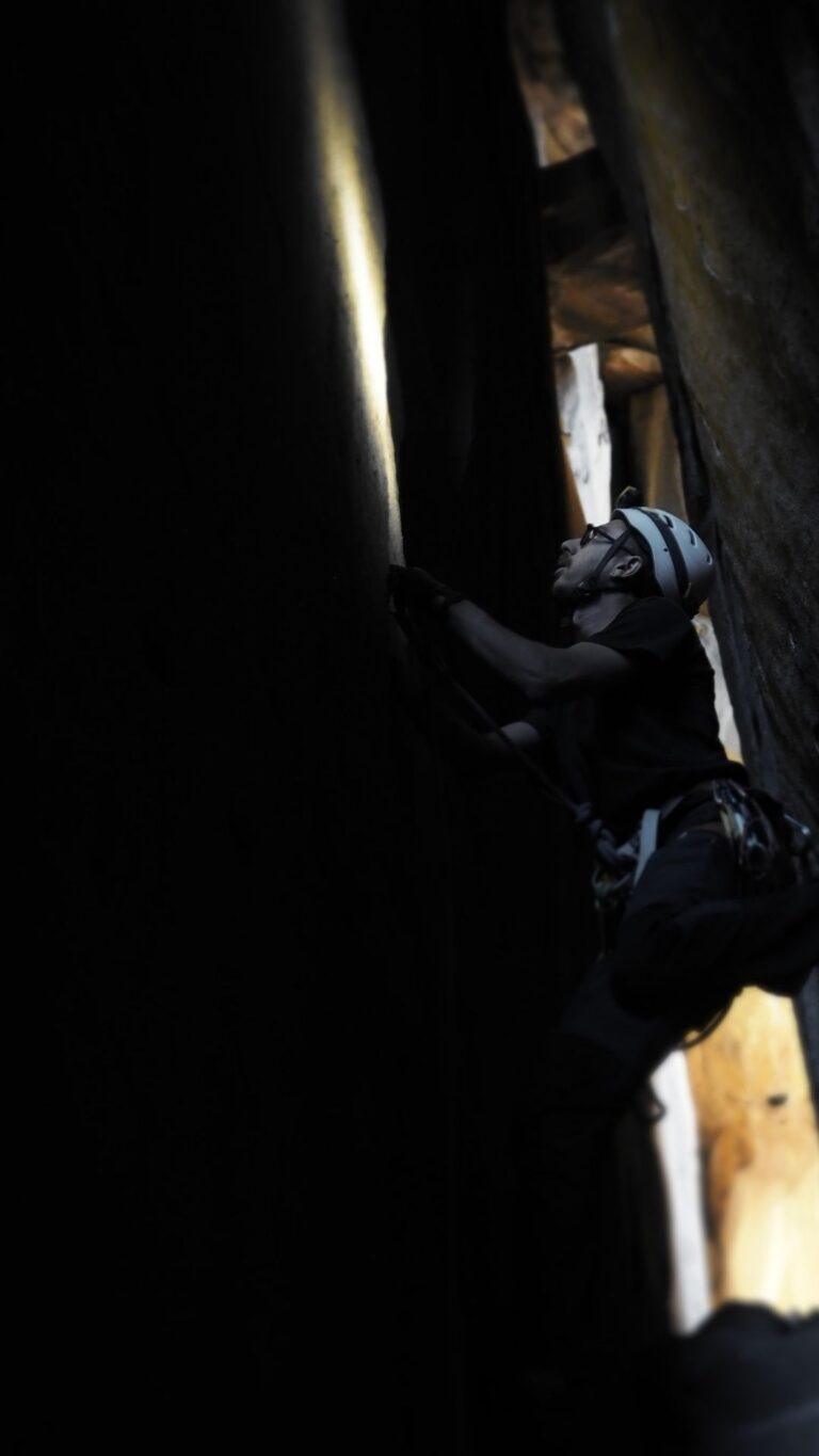 Stage Escalade Trad Fissure Annot Paroisdumonde