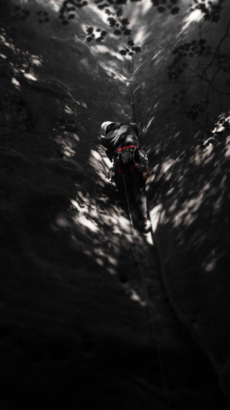 Stage Escalade Trad Fissure Annot Paroisdumonde