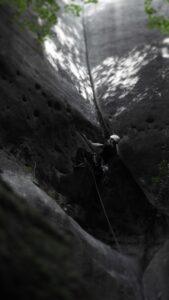 Stage Escalade Trad Fissure Annot Paroisdumonde