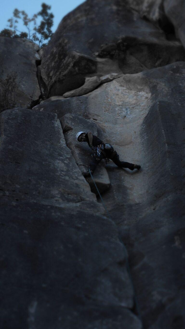 Stage Escalade Trad Fissure Annot Paroisdumonde