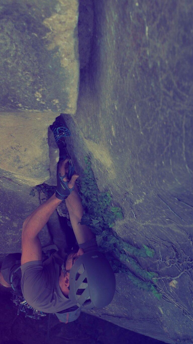 Stage Escalade Trad Fissure Annot Paroisdumonde