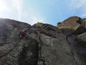 Stage Trad Escalade Gorge du Chassezac