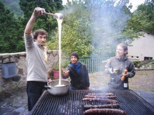 Stage Trad Escalade Gorge du Chassezac