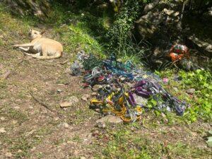 Stage Trad Escalade Gorge du Chassezac