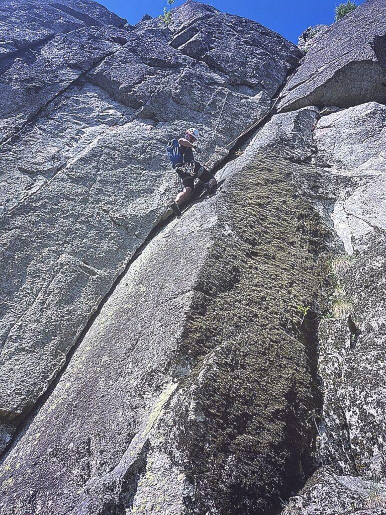 Stage Trad Escalade Gorge du Chassezac