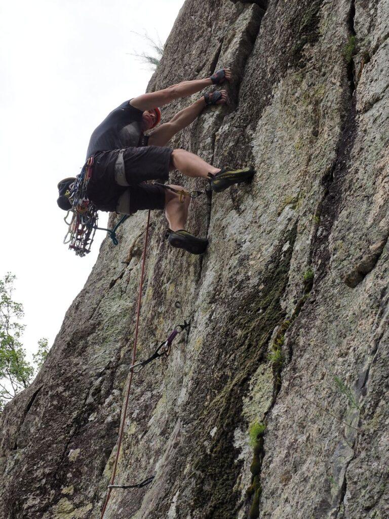 Stage Trad Escalade Gorge du Chassezac