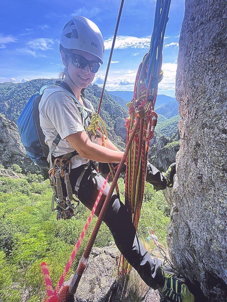 Stage Trad Escalade Gorge du Chassezac