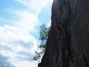 Stage Trad Escalade Gorge du Chassezac