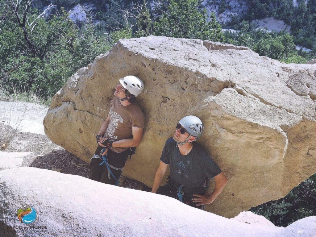 Stage Escalade Trad Annot